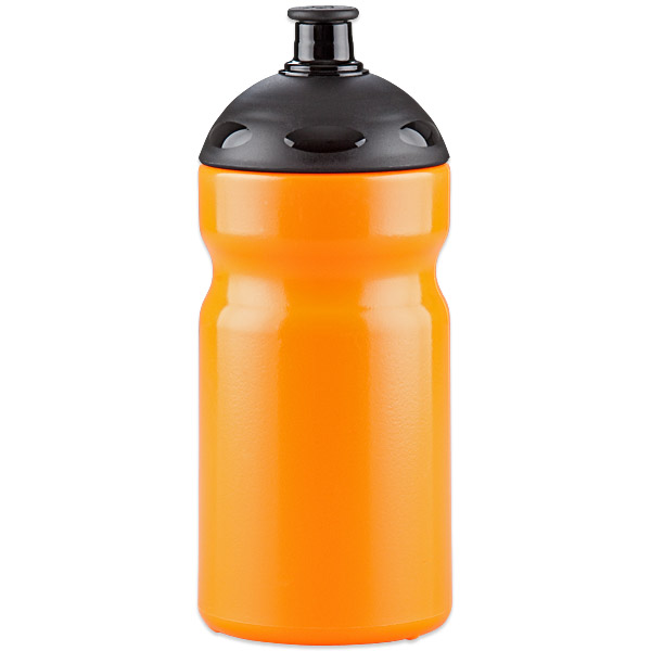 FahrradTrinkflasche "Fitness" 500 ml orange Digitaldruck