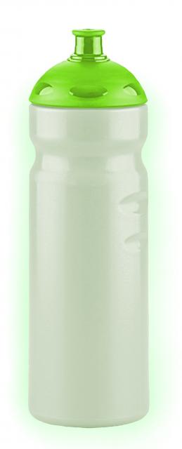 Nachleuchtende  Trinkflaschen 750 ml lime | Unbedruckt