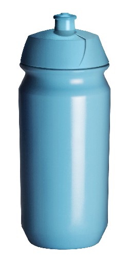 Tacx-Trinkflasche Shiva 500 ml hellblau | Siebdruck, 1-farbig