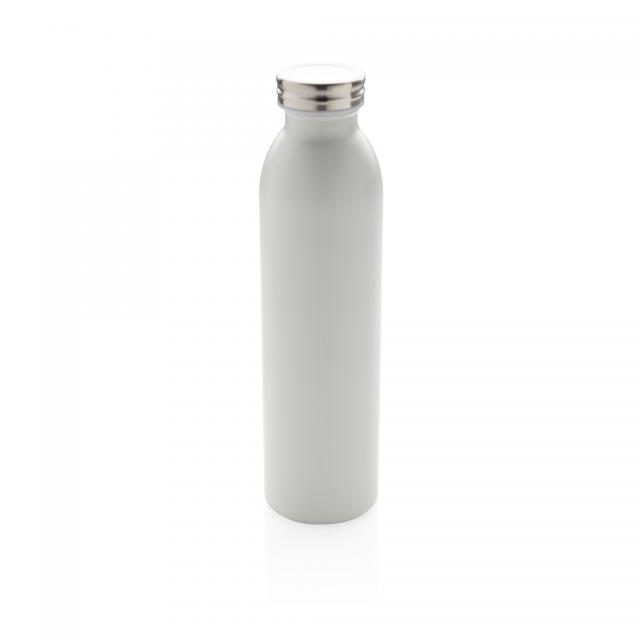 Auslaufgeschützte Kupfer-Vakuum-Flasche off white | Unbedruckt