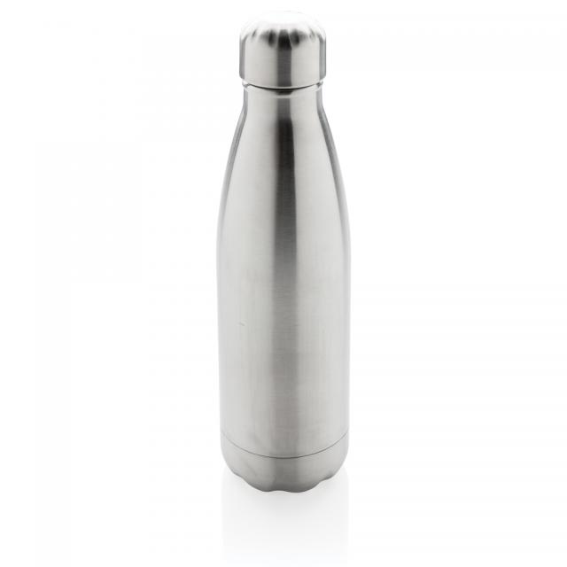 Vakuumisolierte Stainless Steel Flasche silber | Digitaldruck
