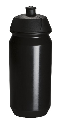 Tacx-Trinkflasche Shiva 500 ml schwarz | Unbedruckt