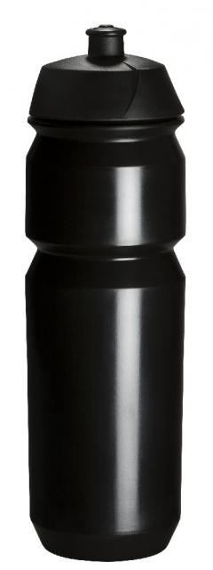 Tacx-Trinkflasche Shiva 750 ml schwarz | Unbedruckt