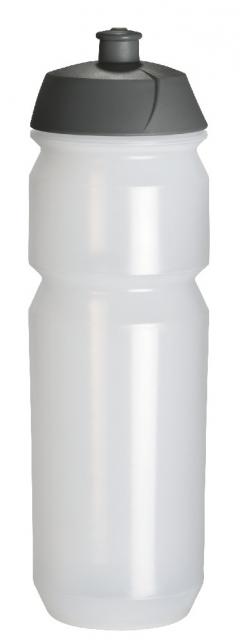 Tacx-Trinkflasche Shiva 750 ml transparent | Unbedruckt
