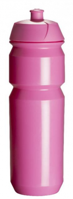 Tacx-Trinkflasche Shiva 750 ml pink | Siebdruck, 2-farbig