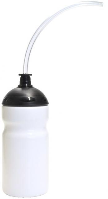 Trinkschlauchflasche 500 ml weiß | Siebdruck, 3-farbig